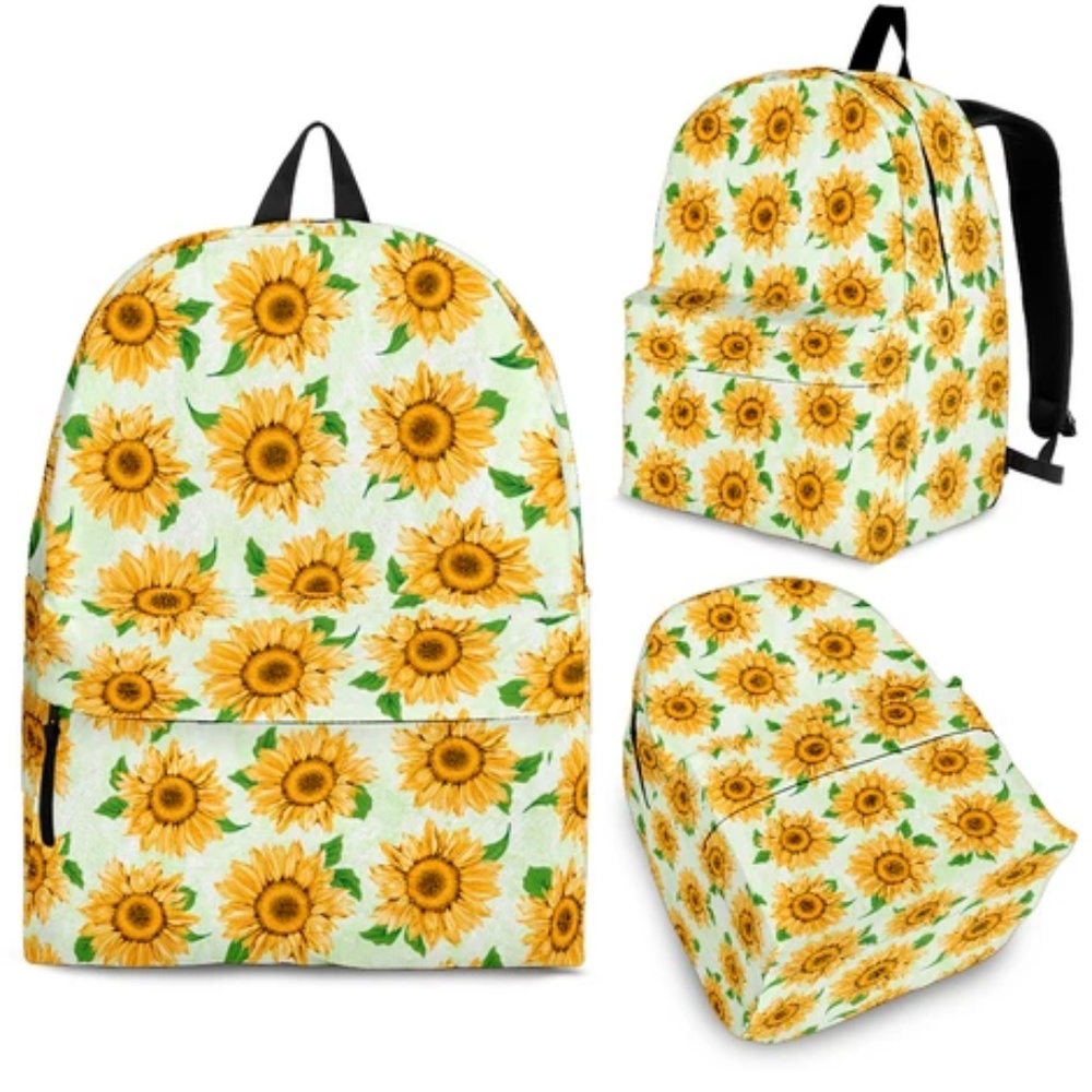 Sunflower Backpack